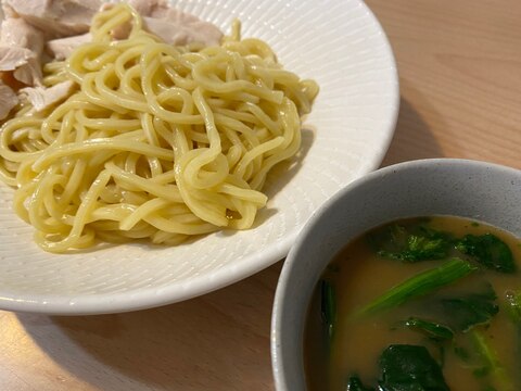 ほうれん草つけ麺